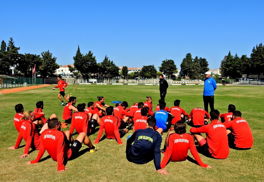 Çeşme, İzmirspor ile liderlik için mücadele edecek