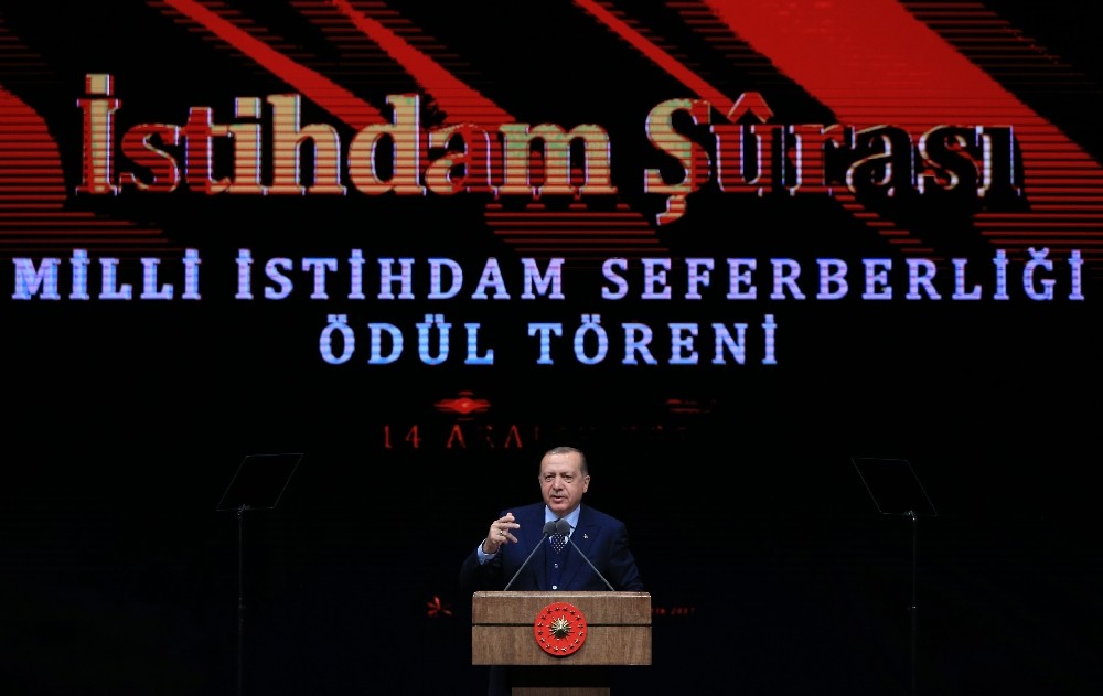 CUMHURBAŞKANI YENİ TEŞVİKLERİ AÇIKLADI