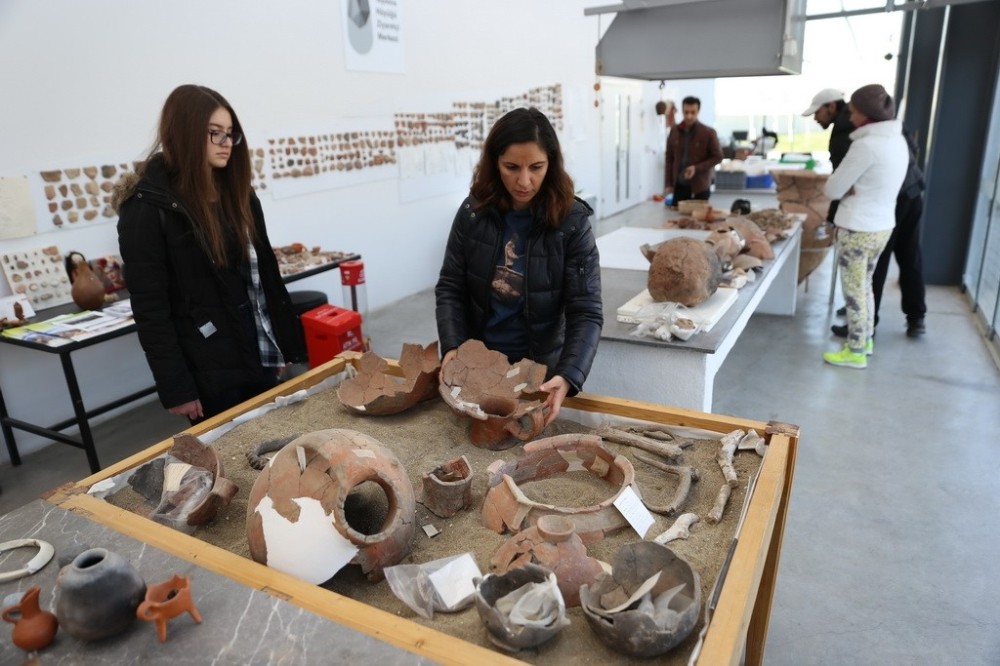 İzmir’de 8 bin 500 yıl önceye yolculuk