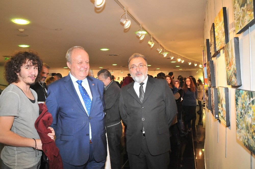 Genç ressamlar ASO’da buluştu