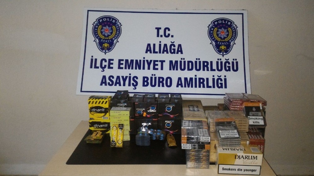 İzmir’de kaçak ürünlere geçit yok