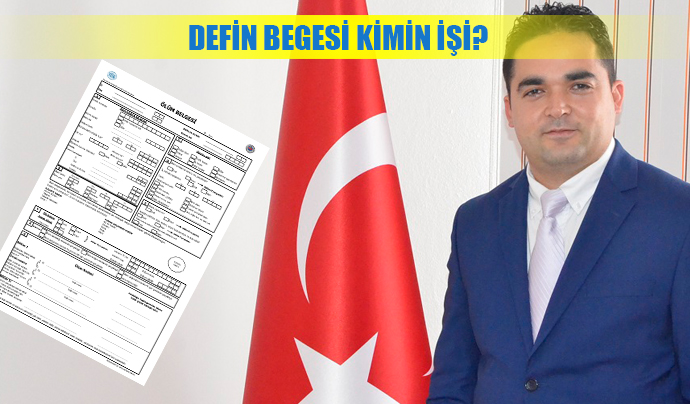 BELEDİYE İLE SAĞLIKÇILARIN 'DEFİN BELGESİ' KAVGASI