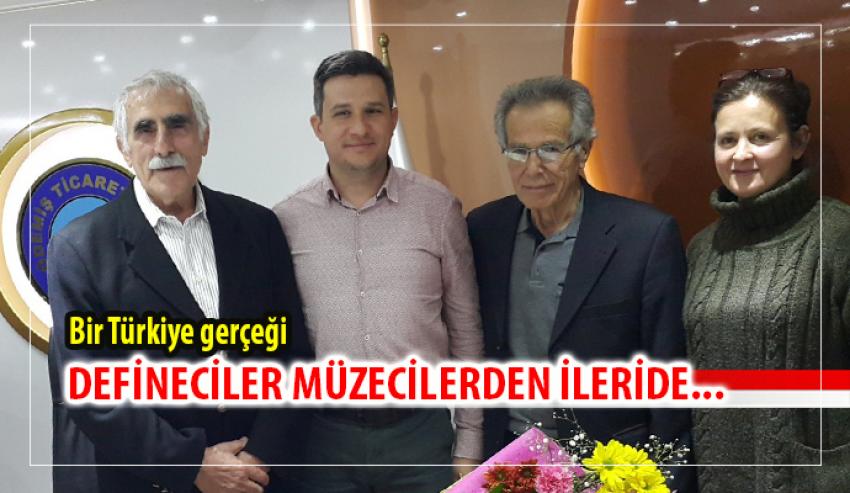 Arkeolog Evren: “Maalesef define avcıları müzecilerden ileride”