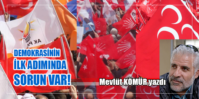 DEMOKRASİ BÖYLE BİR ŞEY Mİ?