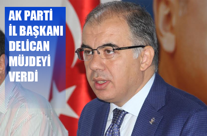 DELİCAN'DAN 'YÜZÜLEBİLİR KÖRFEZ' MÜJDESİ