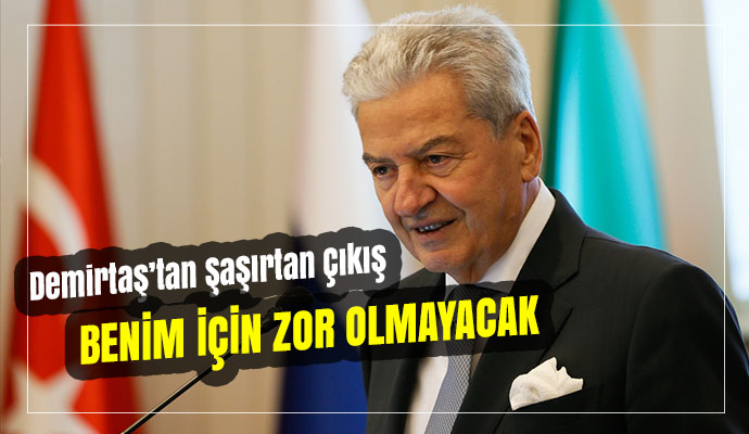“Benim için yine zor olmayan bir seçim olacak”