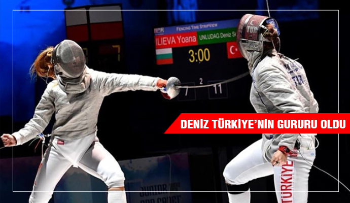 Deniz, Sochi'de göğsümüzü kabarttı