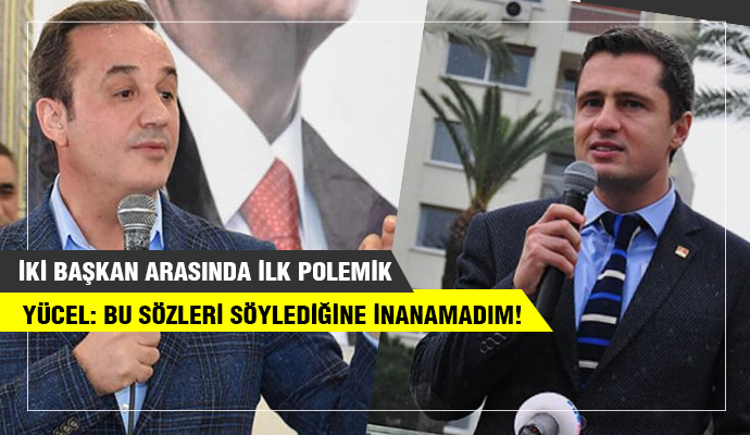 CHP'Lİ YÜCEL AK PARTİLİ ŞENGÜL'E SERT ÇIKTI!