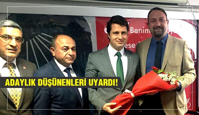 YÜCEL: ERKEN ADAYLIK AÇIKLAMASI PARTİYE ZARAR VERİYOR