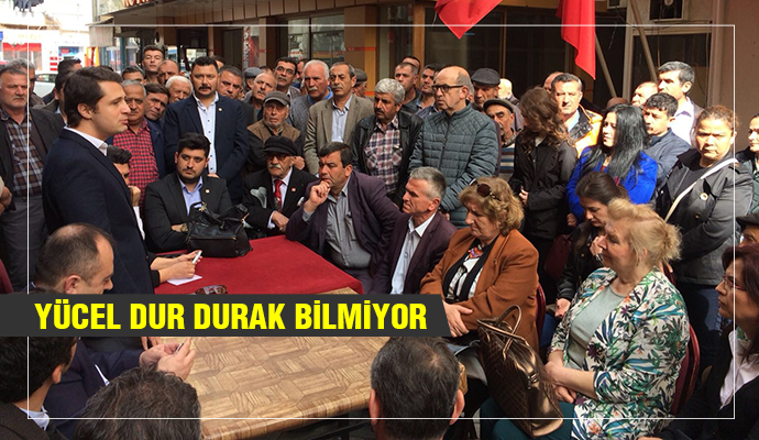 YÜCEL VE YÖNETİMİ 2019 İÇİN BAKIRÇAY'DA