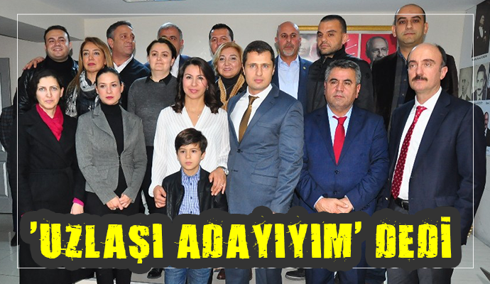 Deniz Yücel, CHP İzmir İl Başkanlığına aday