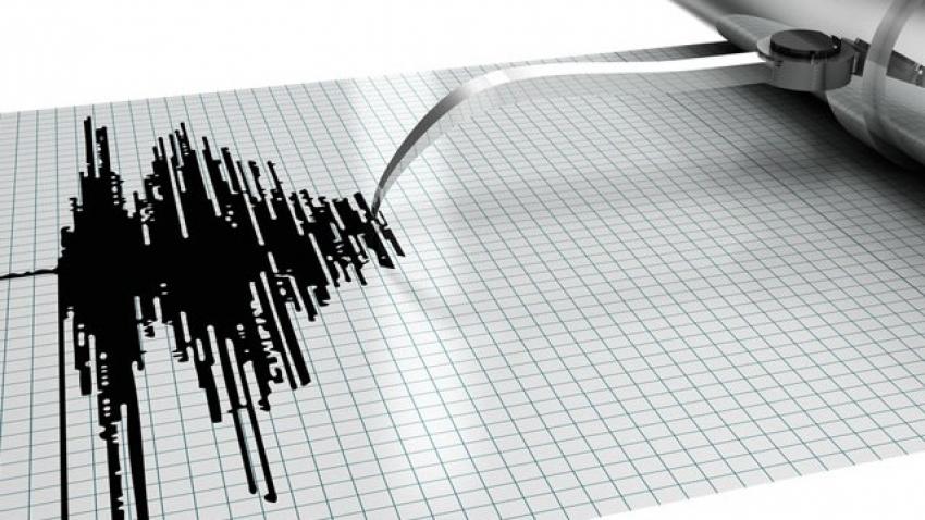 EGE'DE DEPREM FIRTINASI