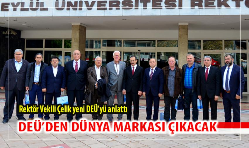 DEÜ'DE BÜYÜK DEĞİŞİM HAMLESİ BAŞLIYOR