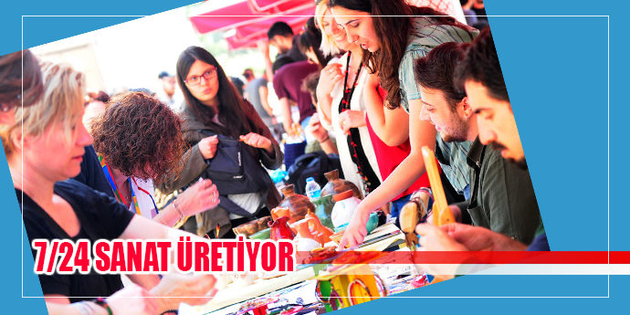 GSF’DE SANAT PANAYIRI ÇOŞKUSU