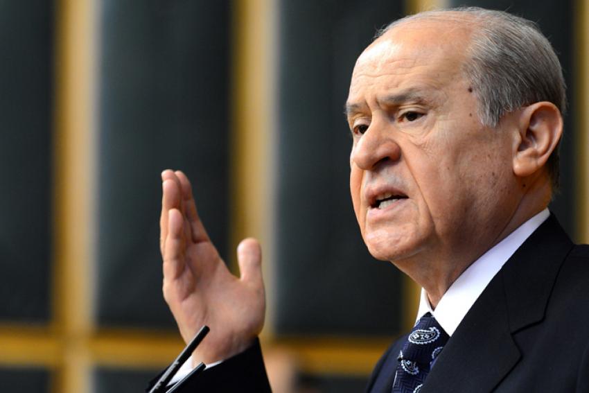 BAHÇELİ İZMİR'E GELİYOR