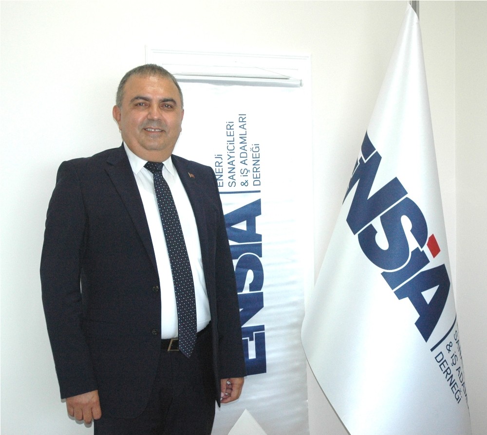 ENSİA Başkanı Hüseyin Vatansever: