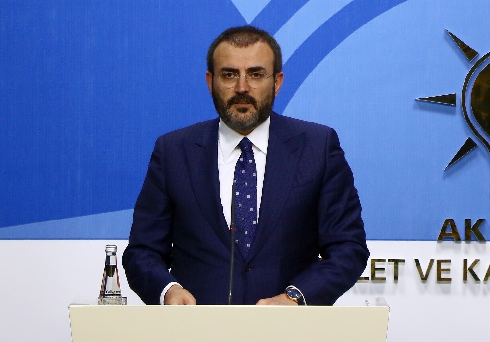AK Parti Sözcüsü Ünal: “ÖSO üzerinden bir terör algısı oluşturmaya çalışan bir CHP var karşımızda”