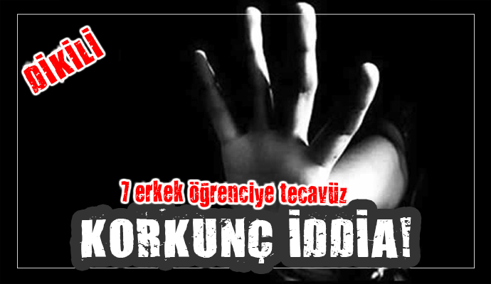 İzmirʹde iğrenç iddia! Yurtta kalan 7 erkek öğrenciye...