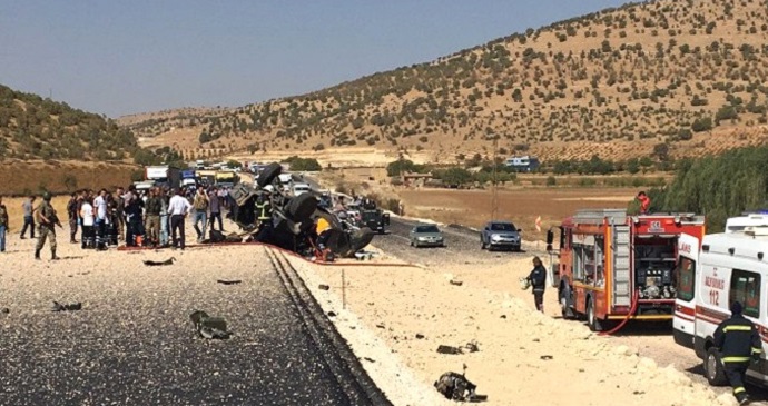 PKK KANA DOYMUYOR: 4 ŞEHİT 14 YARALI VAR!