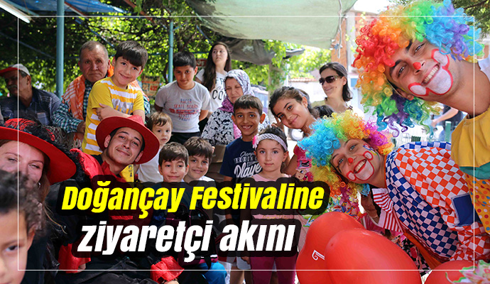 Doğançay festivaline ziyaretçi akını