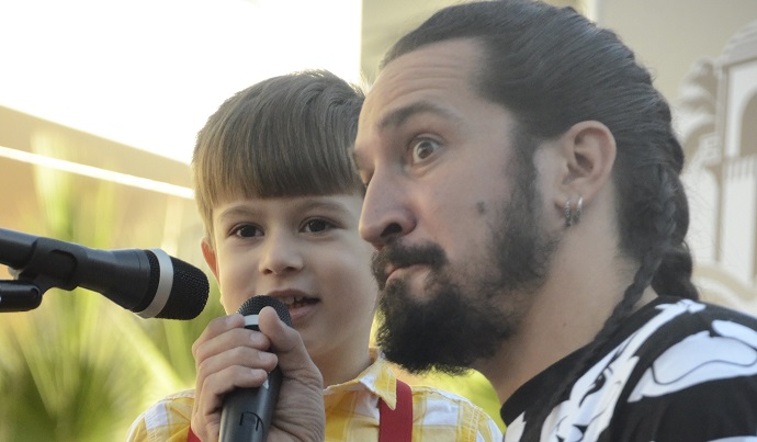 Adam Olacak Çocuk MaviBahçe'de