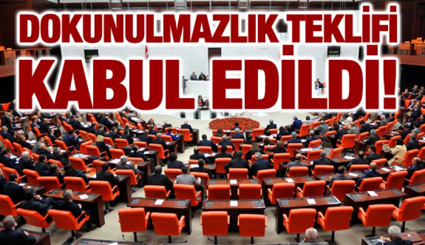 VE DOKUNULMAZLIKLAR KALKTI