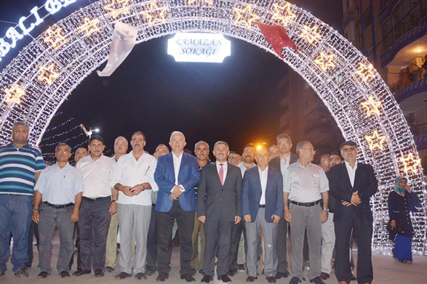 RAMAZAN SOKAĞINI AÇANGÖRMEZ’DEN ÇAĞRI