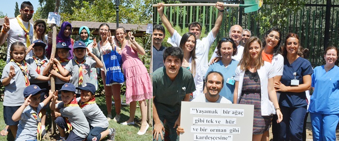 ARTIK TEPECİK’TE DİKİLİ BİR AĞAÇLARI VAR