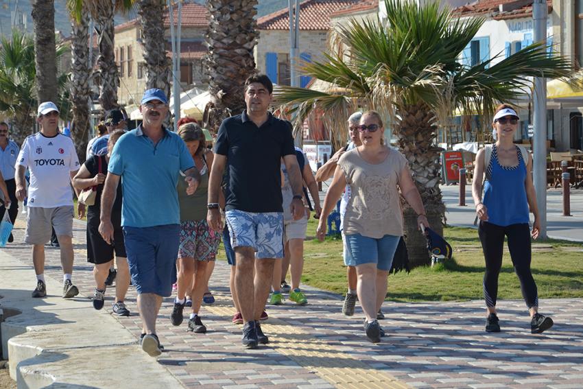 YENİ GÜNE, SABAH SPORUYLA BAŞLADILAR