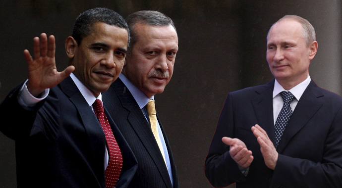 G20'DE HEM OBAMA HEM PUTİN'LE GÖRÜŞECEK