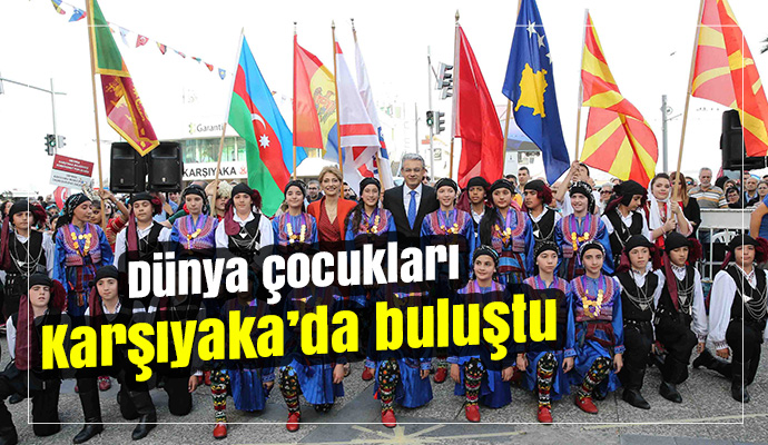 Karşıyaka Çocuk Şenliği muhteşem bir şölenle başladı