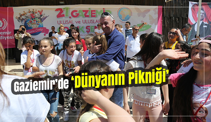 Gaziemir’de ‘dünyanın pikniği’