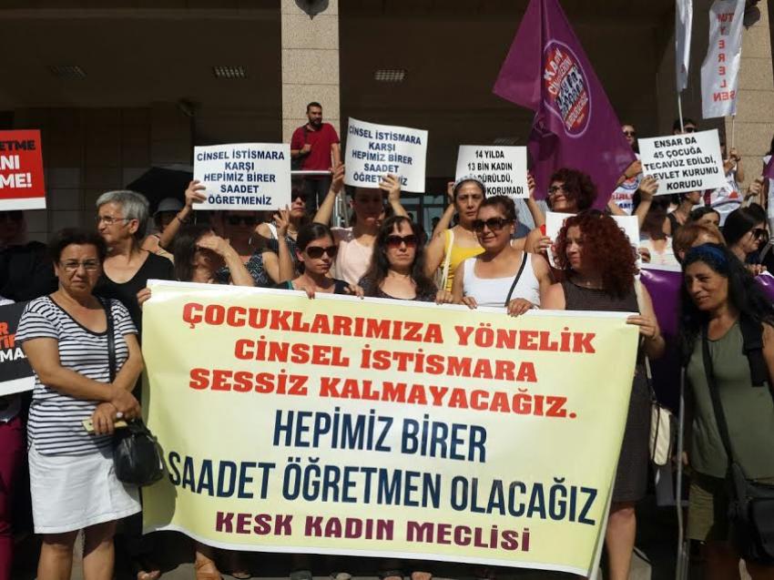 İZMİR'DE YAŞANAN UTANÇ HAKİM KARŞISINDA