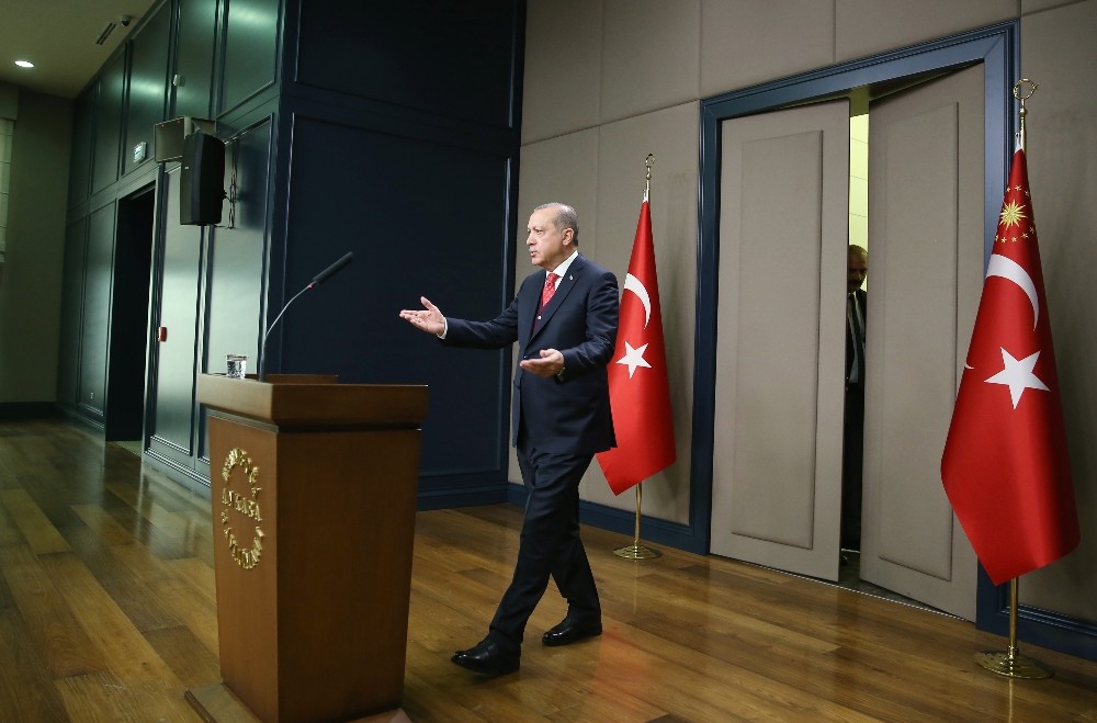 Cumhurbaşkanı Erdoğan: