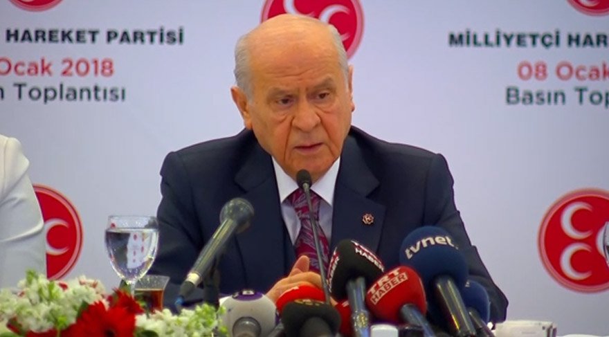 MHP, CUMHURBAŞKANI ADAYI GÖSTERMEYECEK!
