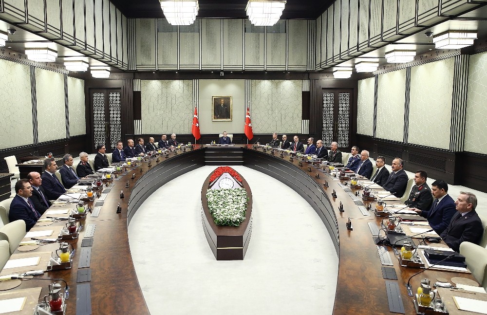 Milli Güvenlik Kurulu Beştepe’de toplandı
