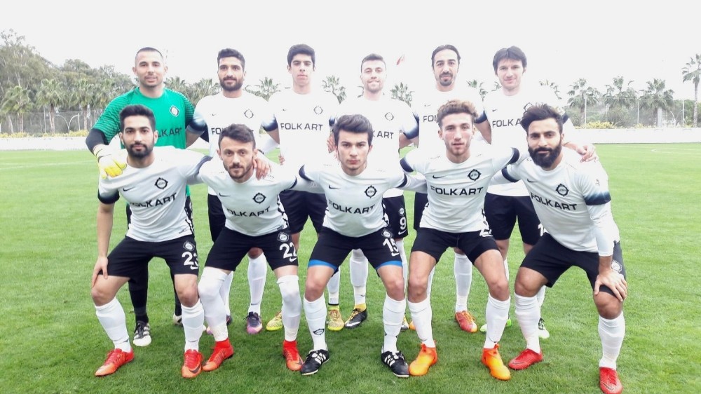 Altay hazırlık maçında, Ankara Demirspor’a kaybetti