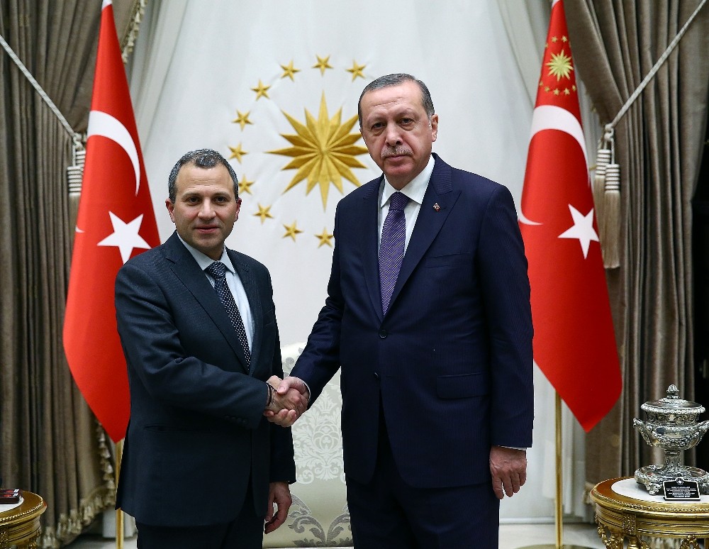 Cumhurbaşkanı Erdoğan, Lübnan Dışişleri Bakanını kabul etti