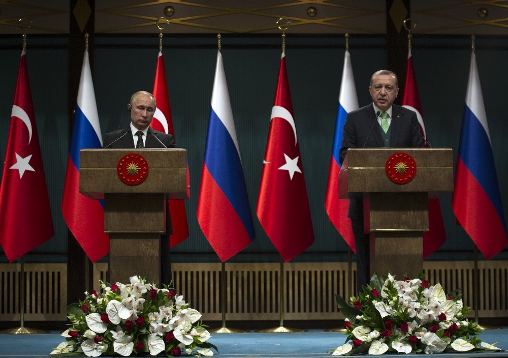 Erdoğan-Putin ortak basın toplantısı