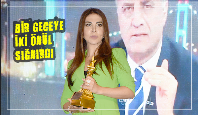 EBRU YAŞAR ÖDÜLE DOYMUYOR