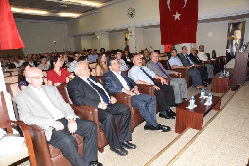 Sektör, güçbirliğinin temellerini EBSO’ da attı 