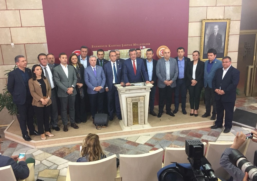 CHP Sözcüsü Tezcan: