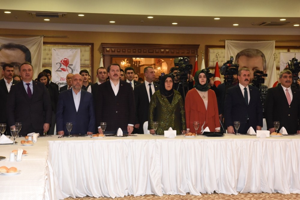 BBP 25. yılını kutladı