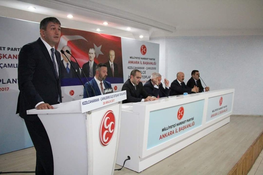 İki ilçe teşkilatı ortak istişare toplantısı düzenledi
