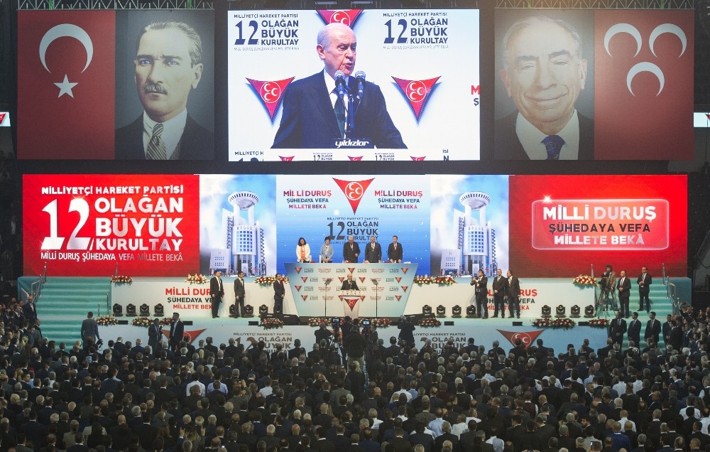 BAHÇELİ: MİLLET İÇİN UZLAŞTIK DEVLET İÇİN ÖZVERİDE BULUNDUK