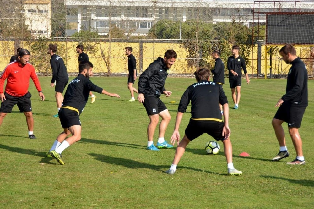 Aliağaspor seri peşinde