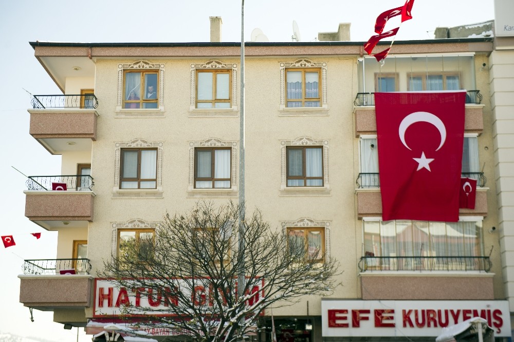 Başkente şehit ateşi düştü