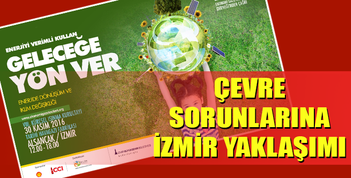 Küresel Isınma Kurultayı İzmir'de 