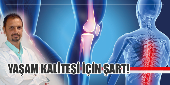 FİZİK TEDAVİ YAŞAM KALİTESİNİ ARTTIRIYOR