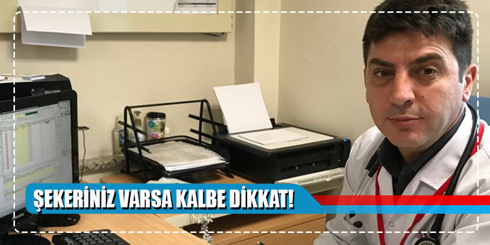 ŞEKER, KALP KRİZİ NEDENİ OLABİLİR
